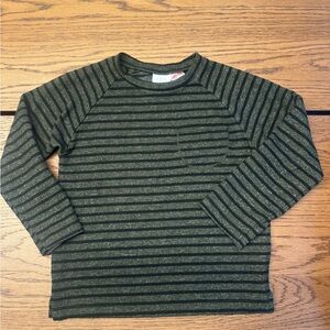 Zara Kids Striped Long Sleeve Tee